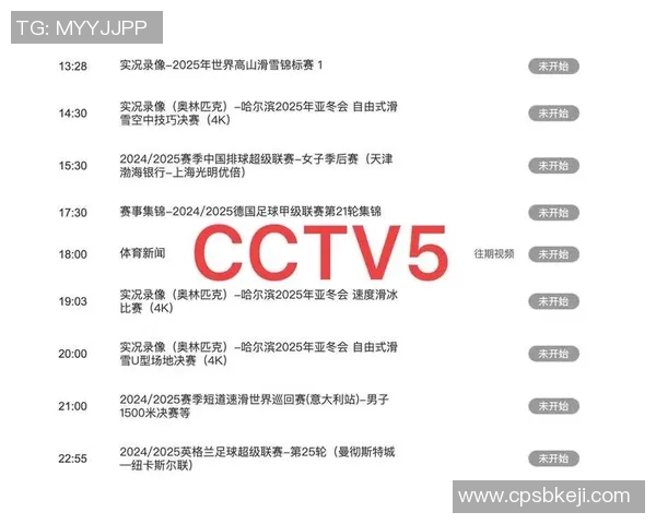 手机观看CCTV5直播的详细步骤与技巧分享